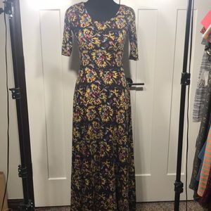 Lularoe Ana Maxi Dress